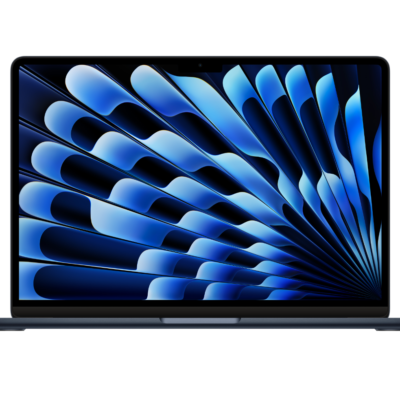 Apple MacBook Air 15.3-inch Liquid Retina Display, Apple M2-Chip Processor, 8-Core CPU/10-Core GPU, 8GB RAM, Backlit Magic Keyboard with Touch ID
