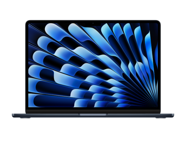 Apple MacBook Air 15.3-inch Liquid Retina Display, Apple M3-Chip Processor, 8-Core CPU/10-Core GPU, Backlit Magic Keyboard with Touch ID