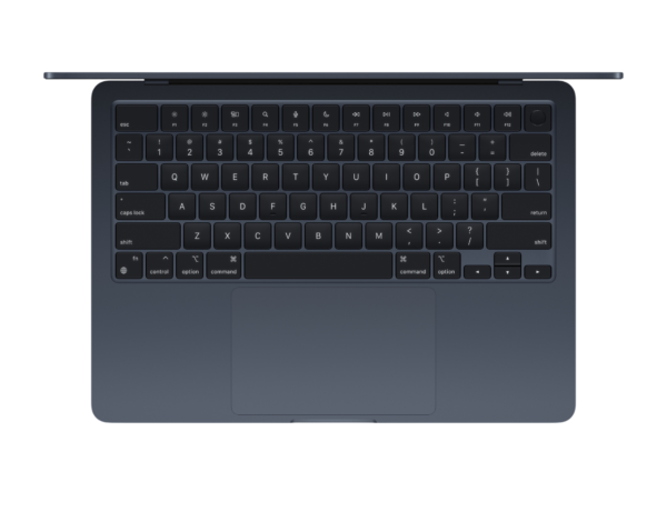Apple MacBook Air 15.3-inch Liquid Retina Display, Apple M3-Chip Processor, 8-Core CPU/10-Core GPU, Backlit Magic Keyboard with Touch ID - Image 3