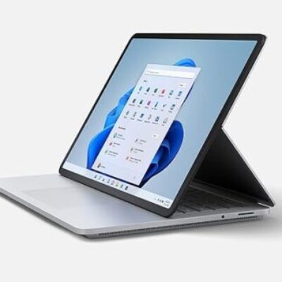 Microsoft Surface Laptop Studio-2 14.4-Inch Display, Core i7 Processor/ 32GB RAM/ 1TB SSD/ Nvidia Geforce RTX 4050 Graphics Card/ Windows 11/ Platinum