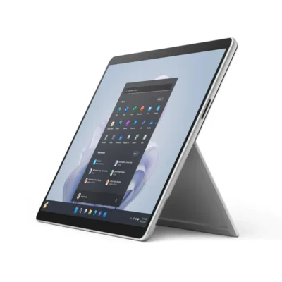 Microsoft Surface Pro 10 2-In-1 Tablet, Intel Ultra 7-165H, 32GB RAM, 1TB SSD, 13-inch QHD Touchscreen Display, Windows 11 Pro, Platinum